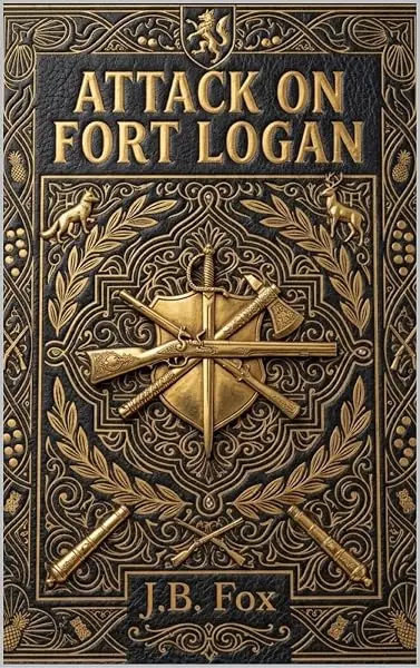 Attack on Fort Logan by J.B. Fox, cover